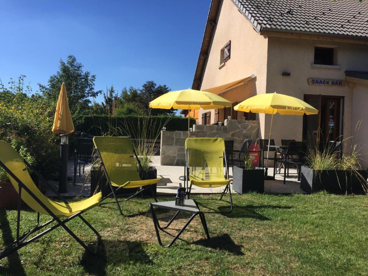 Camping La Prairie Mars  Exterior foto