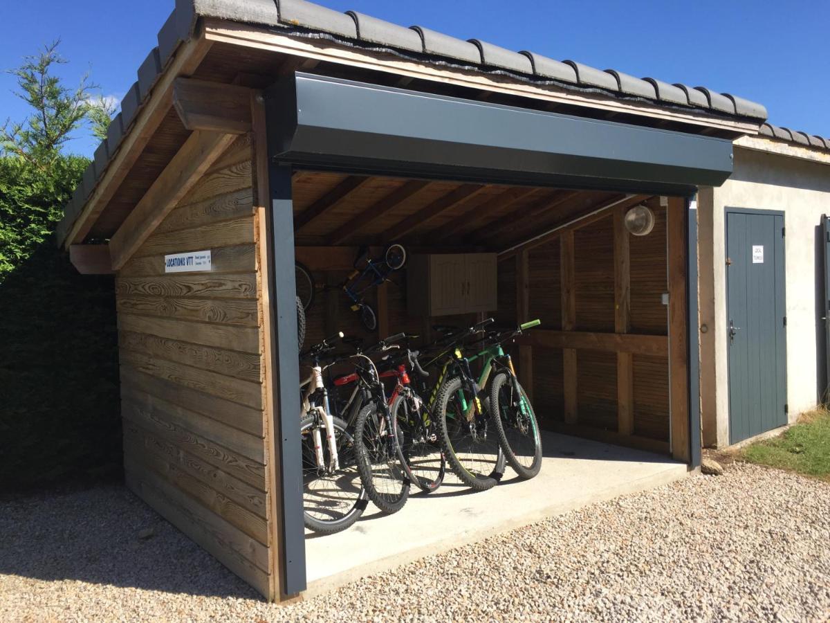 Camping La Prairie Mars  Exterior foto