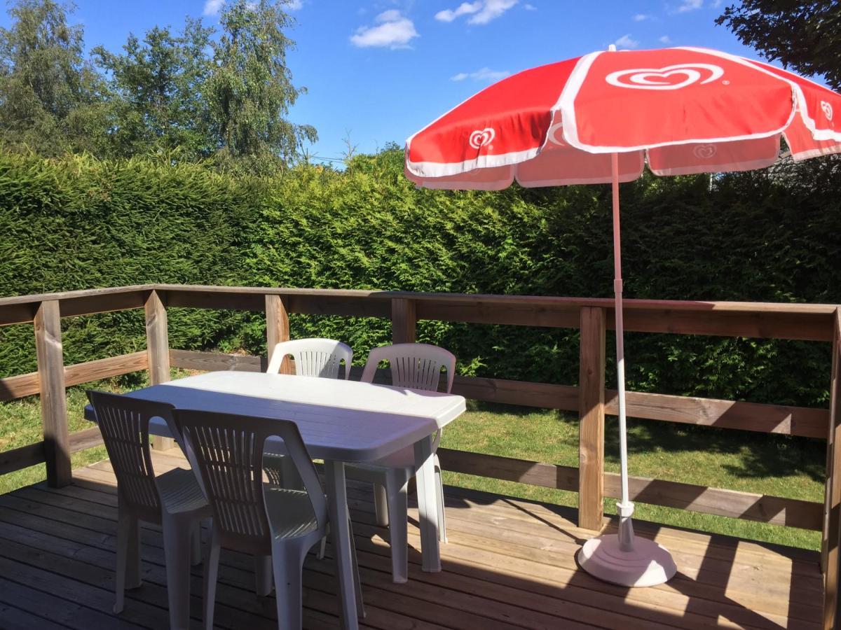 Camping La Prairie Mars  Exterior foto