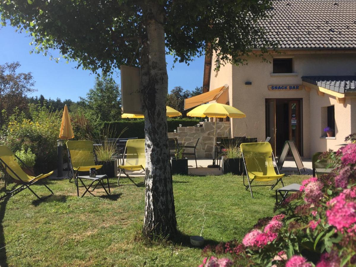 Camping La Prairie Mars  Exterior foto