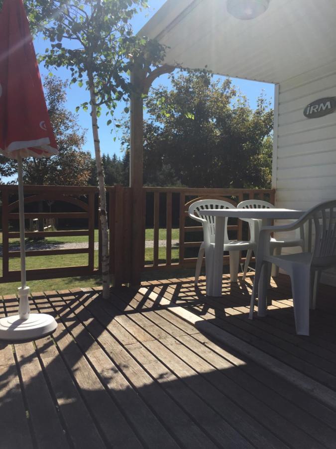 Camping La Prairie Mars  Exterior foto