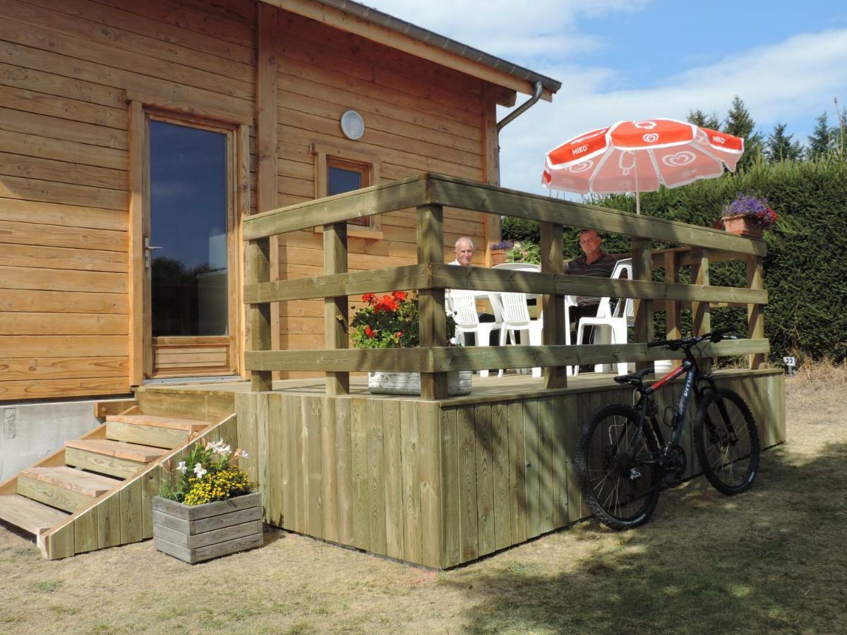 Camping La Prairie Mars  Exterior foto