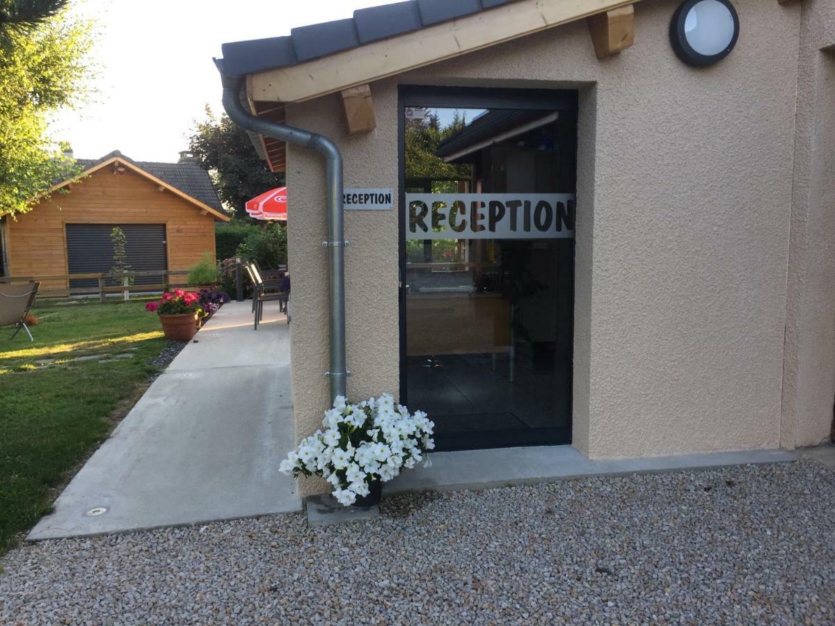 Camping La Prairie Mars  Exterior foto