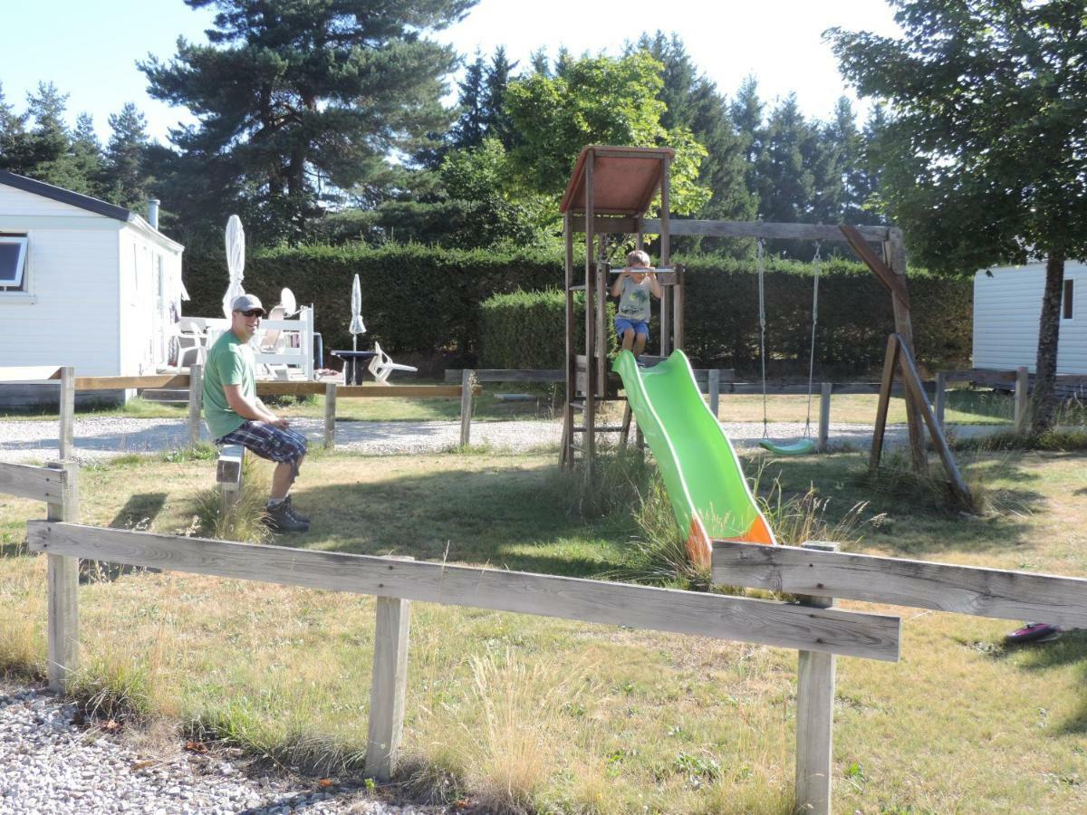 Camping La Prairie Mars  Exterior foto